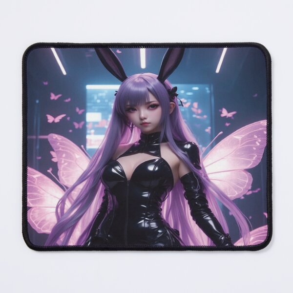 Item preview, Mystical Butterfly Winged Siren designed and sold by ImevsIsfau.
