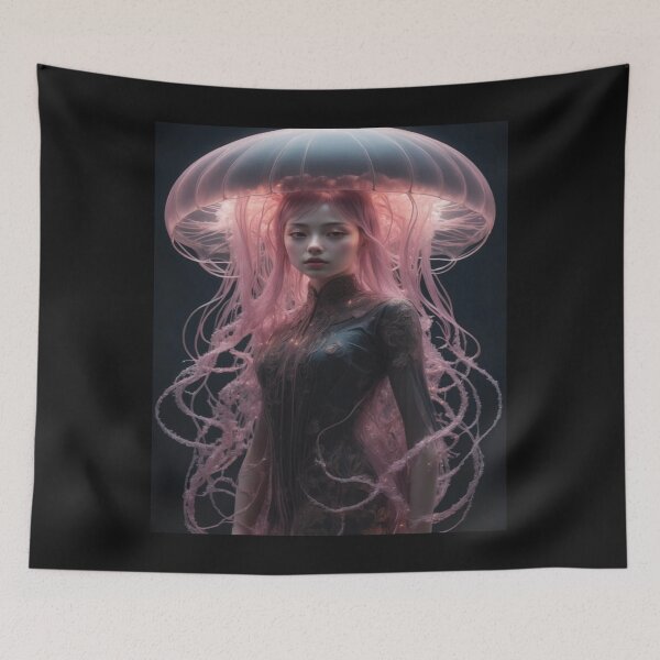 Item preview, Ethereal Jellyfish Enchantress	 designed and sold by ImevsIsfau.