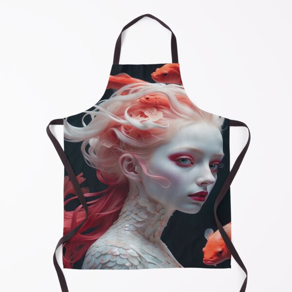 Item preview, Aquatic Elegance with Goldfish designed and sold by ImevsIsfau.