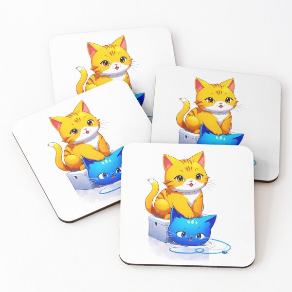 Item preview, Cats having fun at home 22 designed and sold by glauco54.