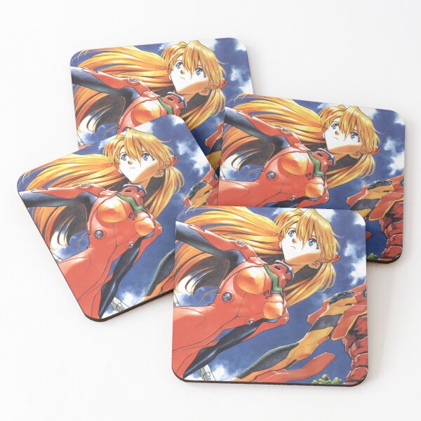 Artikelvorschau, Evangelion - Das zweite Kind - Asuka entworfen und verkauft von thebigredsker.