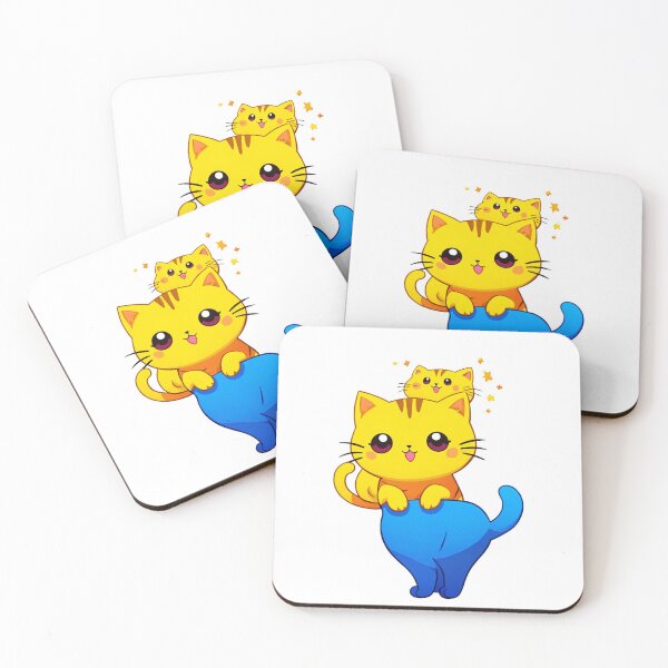 Item preview, Cats having fun at home 23 designed and sold by glauco54.