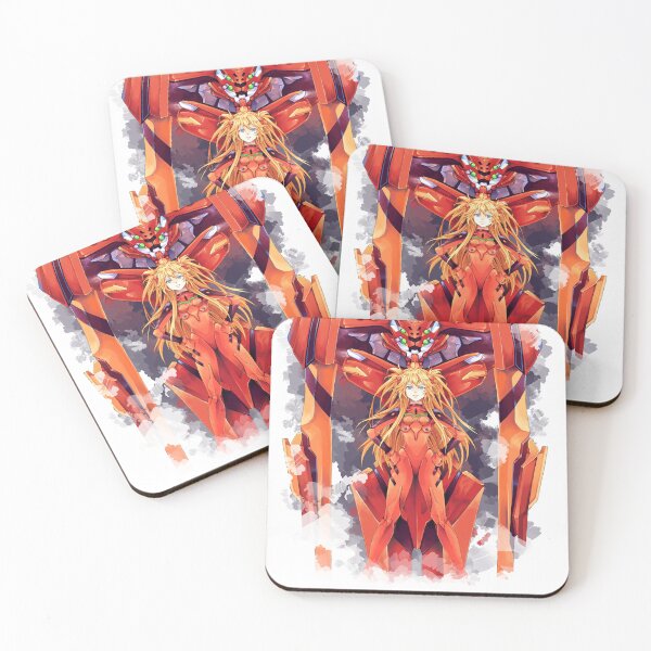 Item preview, The Second Child - Neon Genesis Evangelion - Asuka  designed and sold by thebigredsker.