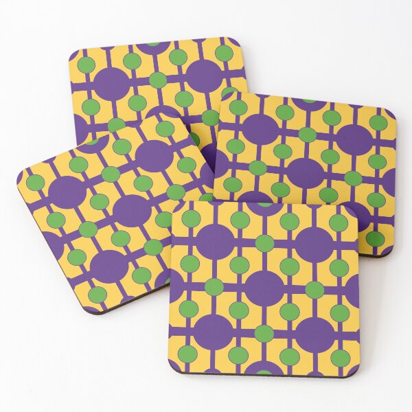 Item preview, Circles for Mardi Gras designed and sold by CelCorDesigns.