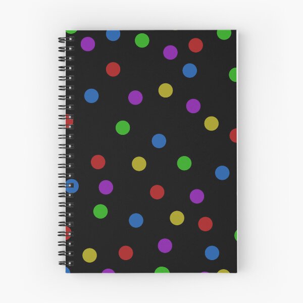 Item preview, Colored Dots designed and sold by Jeremy Crotty.