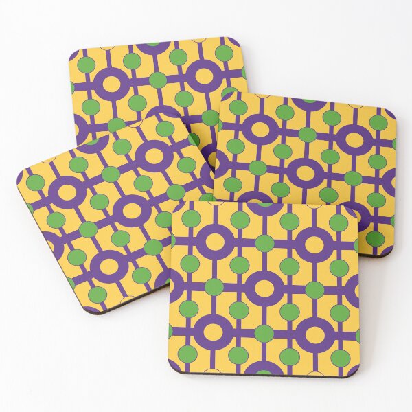 Item preview, Circles for Mardi Gras # 2 designed and sold by CelCorDesigns.