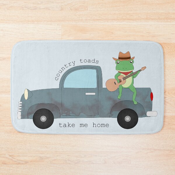Item preview, Country Toad Take Me Home designed and sold by chrispy doodles.