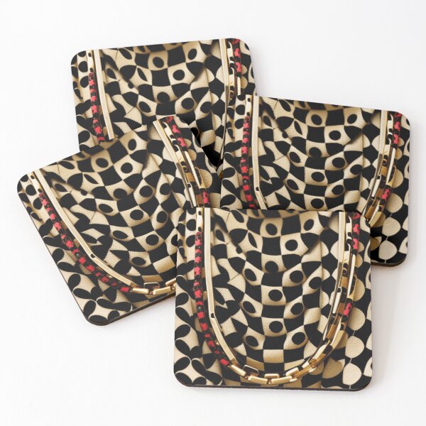 Item preview, Spotted abstract pattern  designed and sold by Roxburylane.