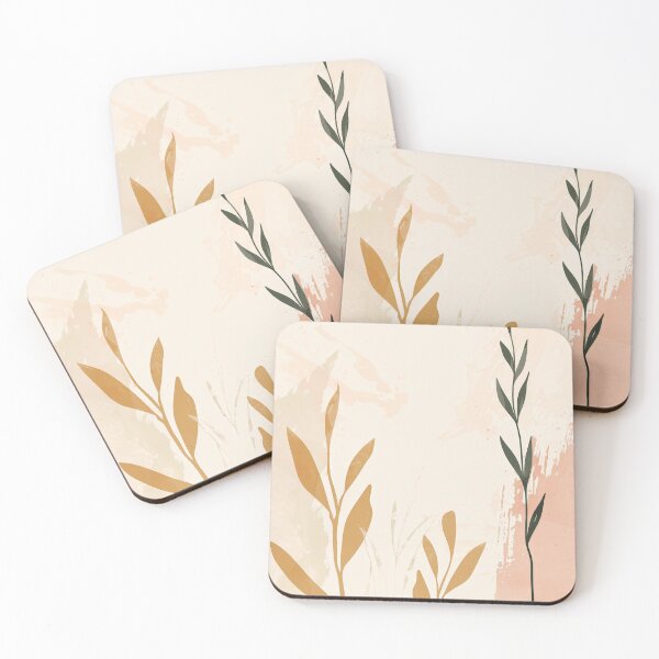 Item preview, Abstract Floral Minimalist  designed and sold by wellyans.