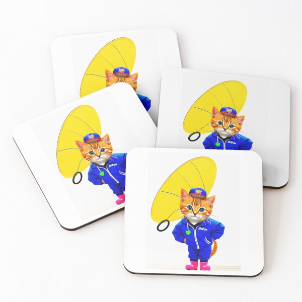 Item preview, Cats having fun at home 24 designed and sold by glauco54.