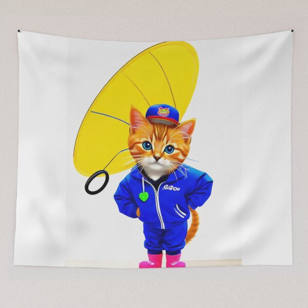 Item preview, Cats having fun at home 24 designed and sold by glauco54.
