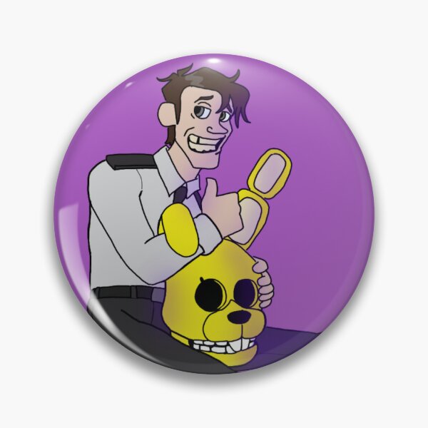 Item preview, Purple guys: Dave/William designed and sold by Roseauraex.