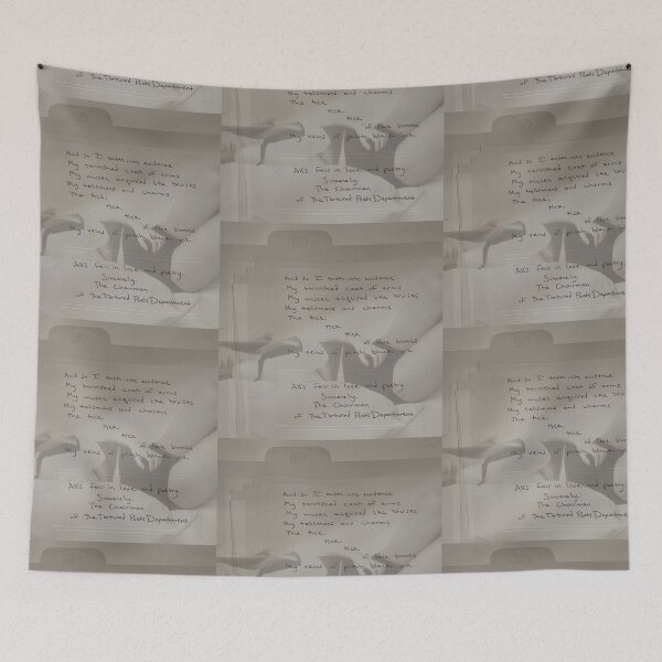 Item preview, All’s fair in love and poetry - ttpd designed and sold by kripalsutariya.