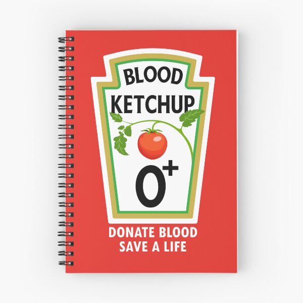 Item preview, Blood Ketchup: Blood Type O+ designed and sold by Nucleic Noodles.