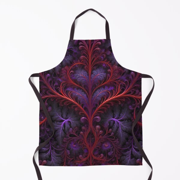 Item preview, Abstract Fractal: Red and Purple Symmetric Delight designed and sold by MrKATORSKI.