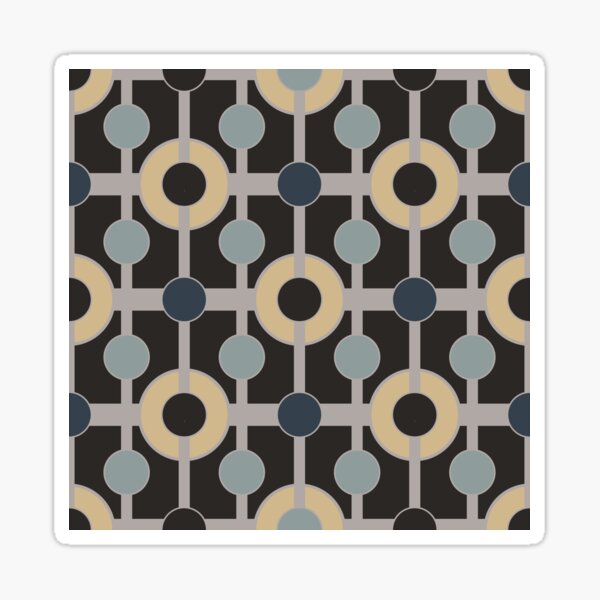 Item preview, Vintage Circles designed and sold by CelCorDesigns.
