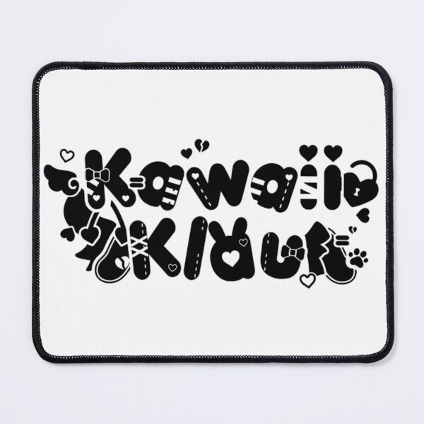 Aperçu de l'œuvre Logo KawaiiKlau [Noir] créée et vendue par FlashyKlau.