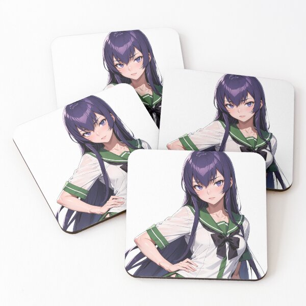 Item preview, Saeko Busujima Fanart designed and sold by iloveanimechibi.