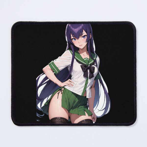 Item preview, Saeko Busujima Fanart designed and sold by iloveanimechibi.