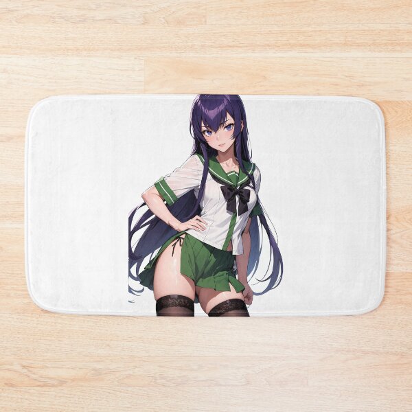 Item preview, Saeko Busujima Fanart designed and sold by iloveanimechibi.
