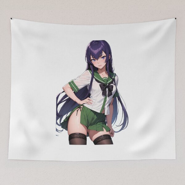 Item preview, Saeko Busujima Fanart designed and sold by iloveanimechibi.