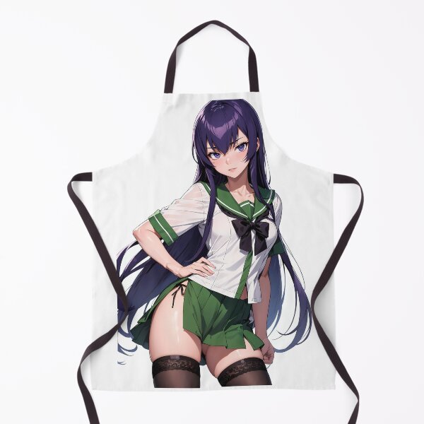 Item preview, Saeko Busujima Fanart designed and sold by iloveanimechibi.