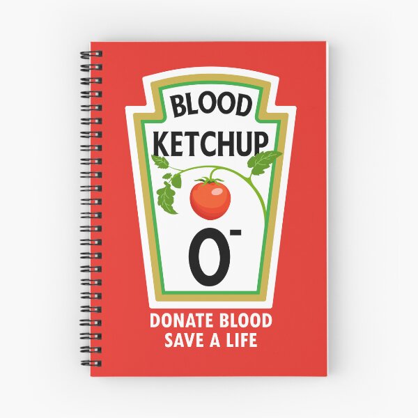 Item preview, Blood Ketchup: Blood Type O- designed and sold by Nucleic Noodles.