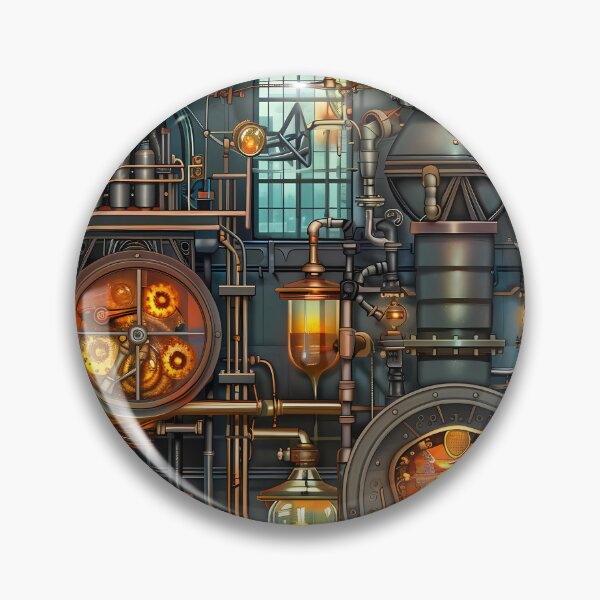 Item preview, Industrial Chamber Apparatus - Seamless designed and sold by GalacticLabs.