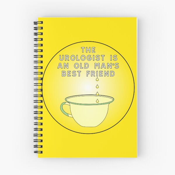 Item preview, The urologist is the old man's best friend designed and sold by ALF2023.