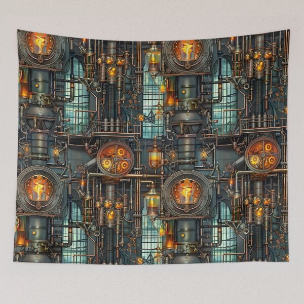 Item preview, Industrial Chamber Apparatus - Seamless designed and sold by GalacticLabs.