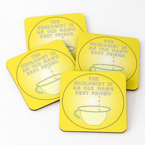 Item preview, The urologist is the old man's best friend designed and sold by ALF2023.