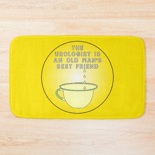 Item preview, The urologist is the old man's best friend designed and sold by ALF2023.