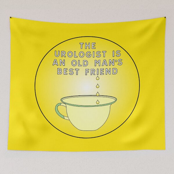 Item preview, The urologist is the old man's best friend designed and sold by ALF2023.