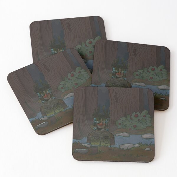 Item preview, Hot springs in the Taiga forest designed and sold by Alfalfa238.
