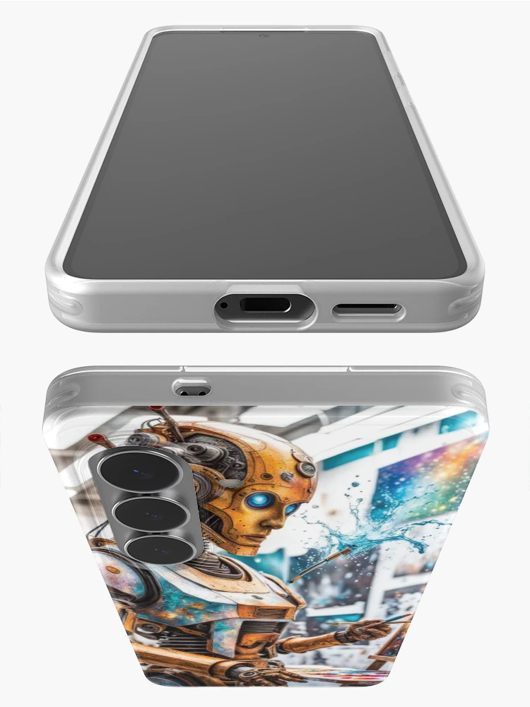 Thumbnail 3 of 4, Samsung Galaxy Phone Case, Cosmic Creativity Android Canvas designed and sold by IncekObesh.