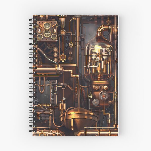 Item preview, Copper Distillation Chamber - Seamless designed and sold by GalacticLabs.