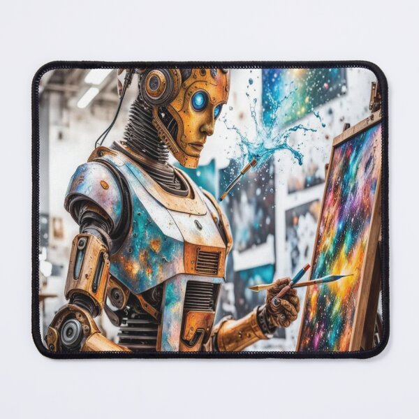 Item preview, Cosmic Creativity Android Canvas	 designed and sold by IncekObesh.
