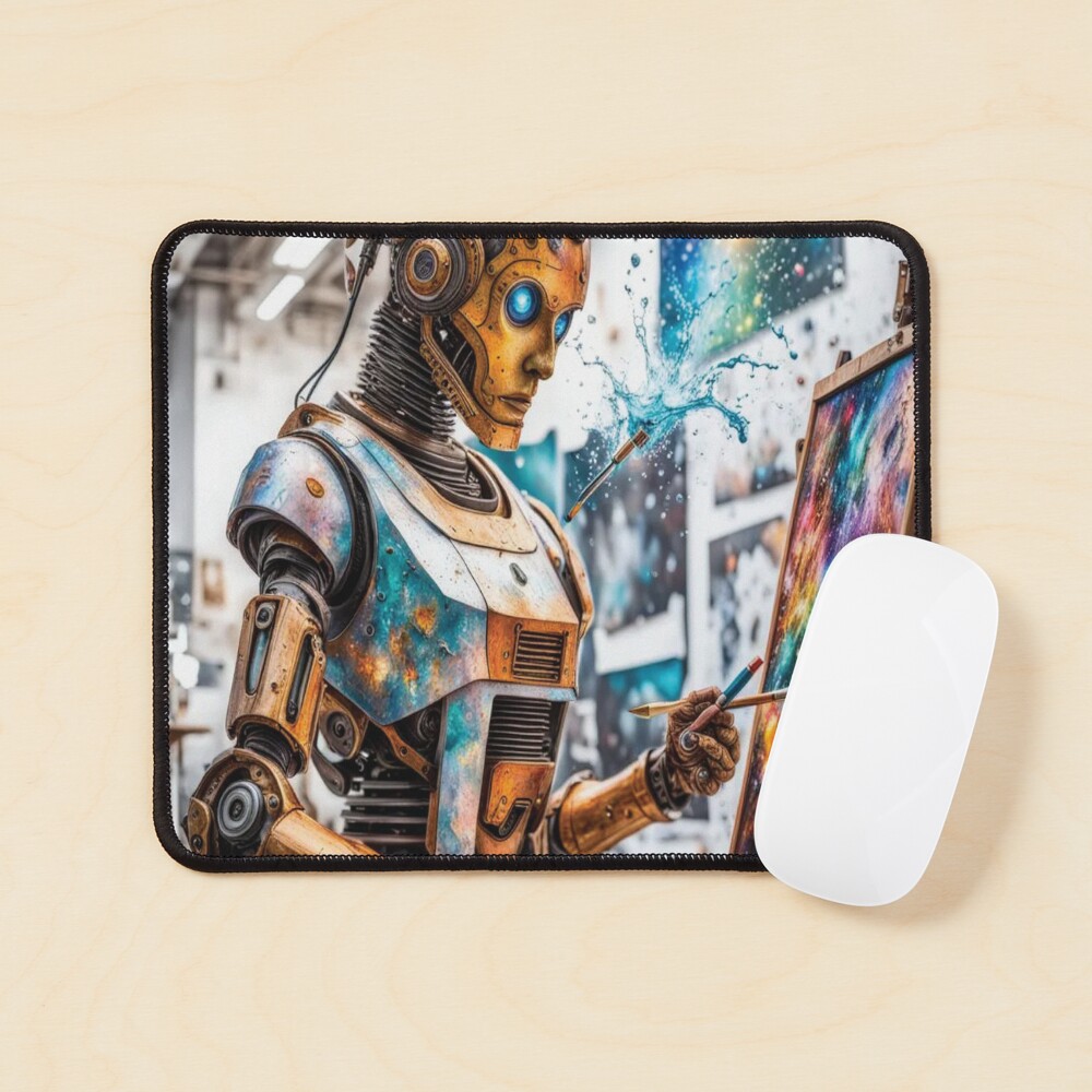 Item preview, Mouse Pad designed and sold by IncekObesh.