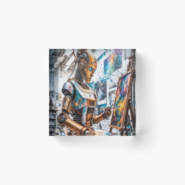 Item preview, Cosmic Creativity Android Canvas	 designed and sold by IncekObesh.