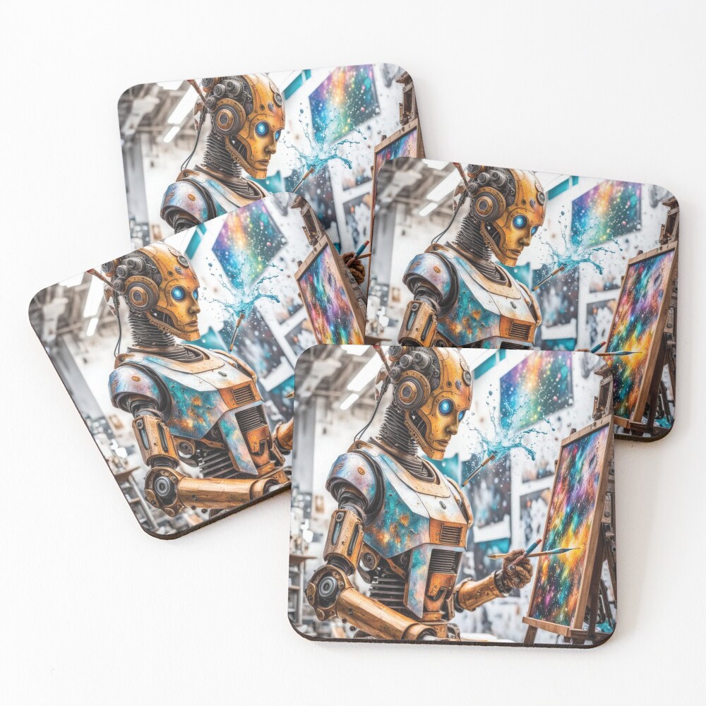 Item preview, Coasters (Set of 4) designed and sold by IncekObesh.