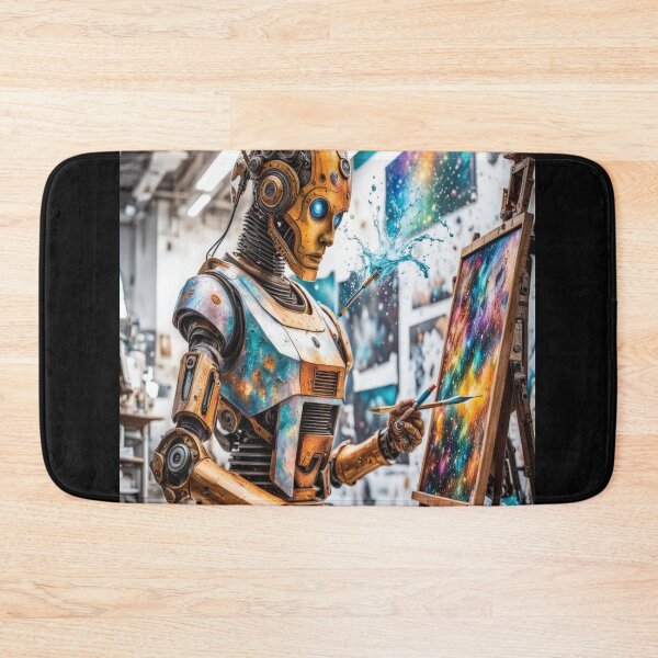 Item preview, Cosmic Creativity Android Canvas	 designed and sold by IncekObesh.