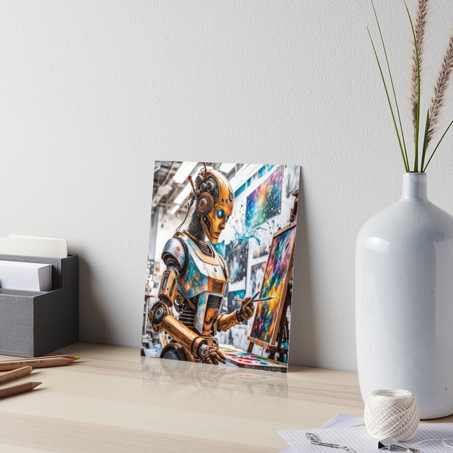 Item preview, Art Board Print designed and sold by IncekObesh.