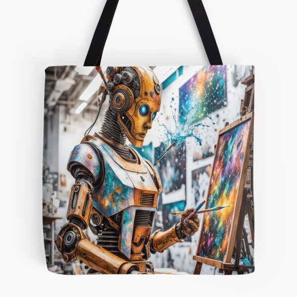 Item preview, Cosmic Creativity Android Canvas	 designed and sold by IncekObesh.