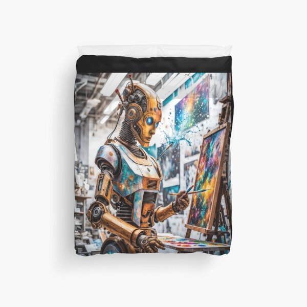 Item preview, Cosmic Creativity Android Canvas	 designed and sold by IncekObesh.