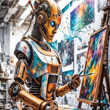 Artwork thumbnail, Cosmic Creativity Android Canvas	 by IncekObesh