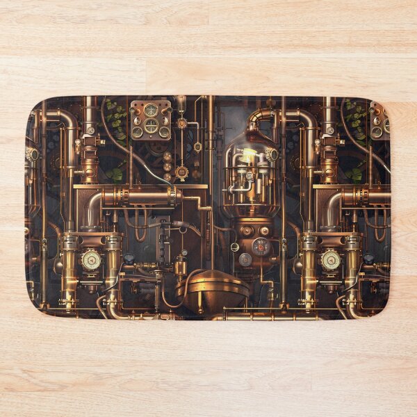 Item preview, Copper Distillation Chamber - Seamless designed and sold by GalacticLabs.