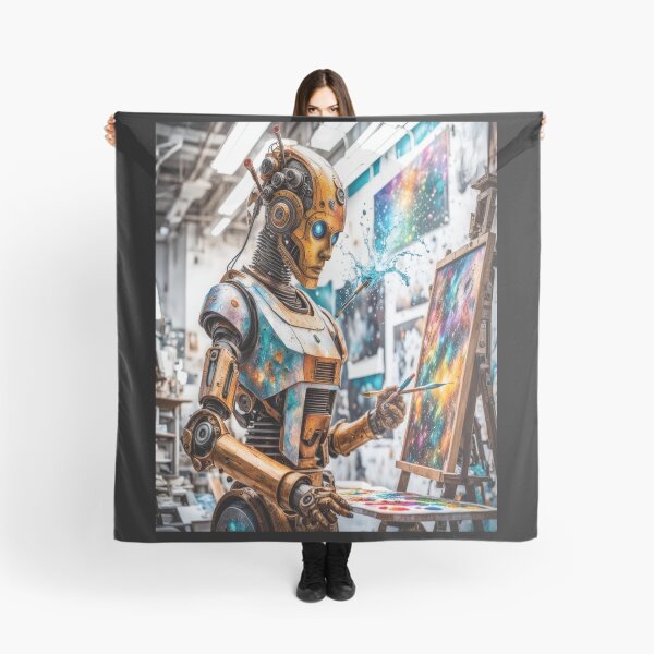 Item preview, Cosmic Creativity Android Canvas designed and sold by IncekObesh.