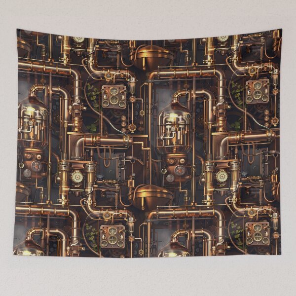 Item preview, Copper Distillation Chamber - Seamless designed and sold by GalacticLabs.
