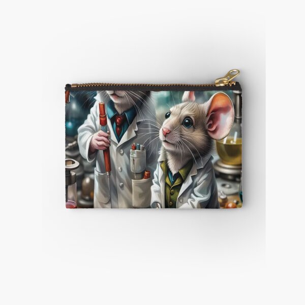 Item preview, Ingenious Lab Mice Illustration	 designed and sold by IncekObesh.