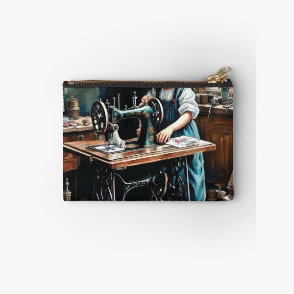 Item preview, Timeless Craft Vintage Sewing Room Artwork	 designed and sold by IncekObesh.